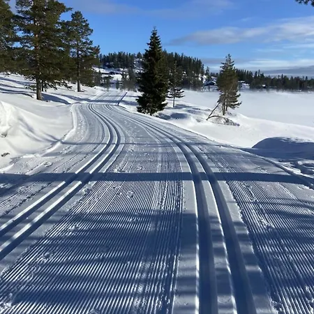 In-ski Out By The Kids Slope Fagerfjell Nyaraló