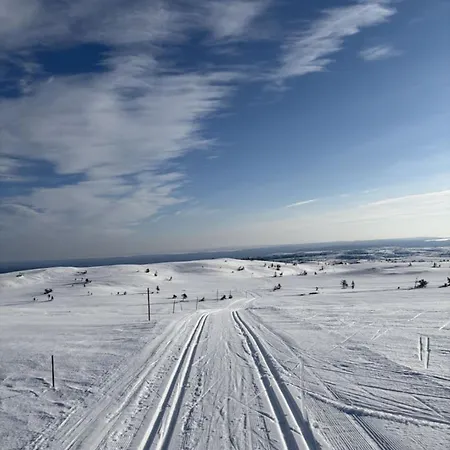 Nyaraló In-ski Out By The Kids Slope Fagerfjell
